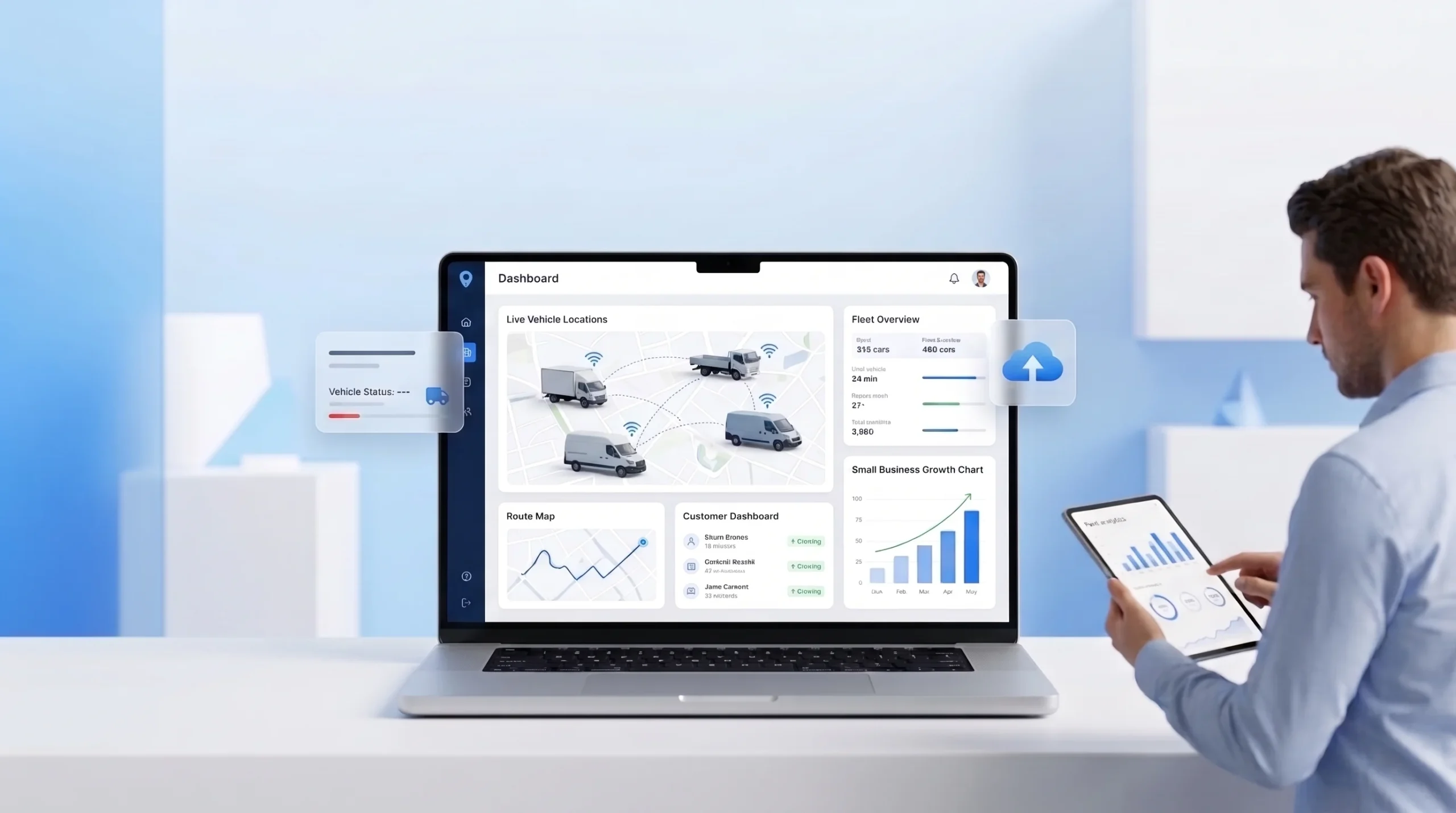 GPS Tracking Business