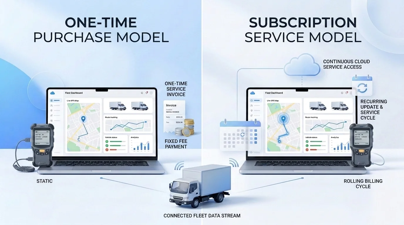 One-Time vs Subscription GPS Tracking