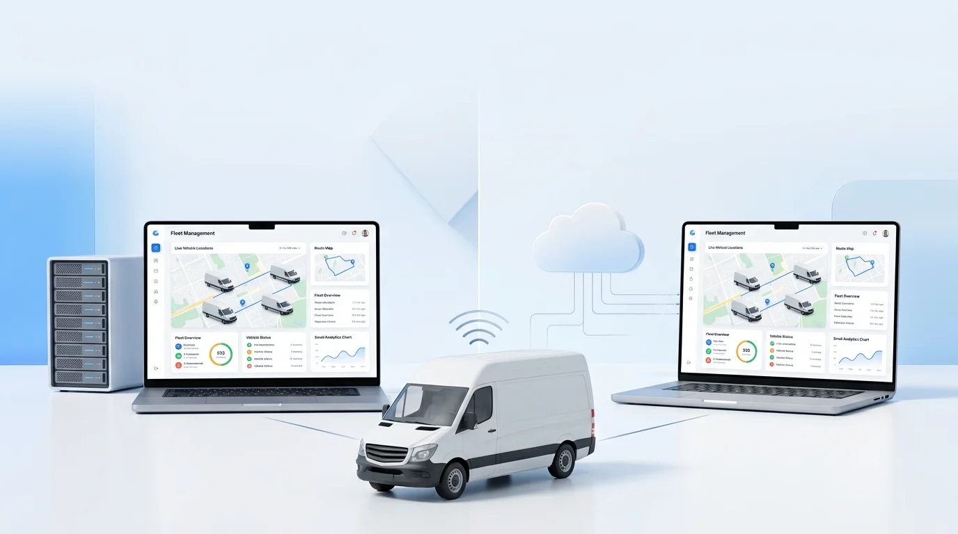 Self-Hosted vs Cloud GPS Tracking for Fleet Management