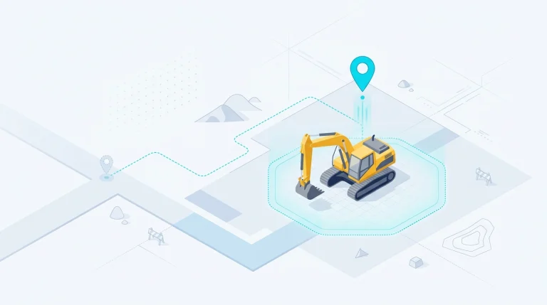 GPS Tracking for Construction Equipment