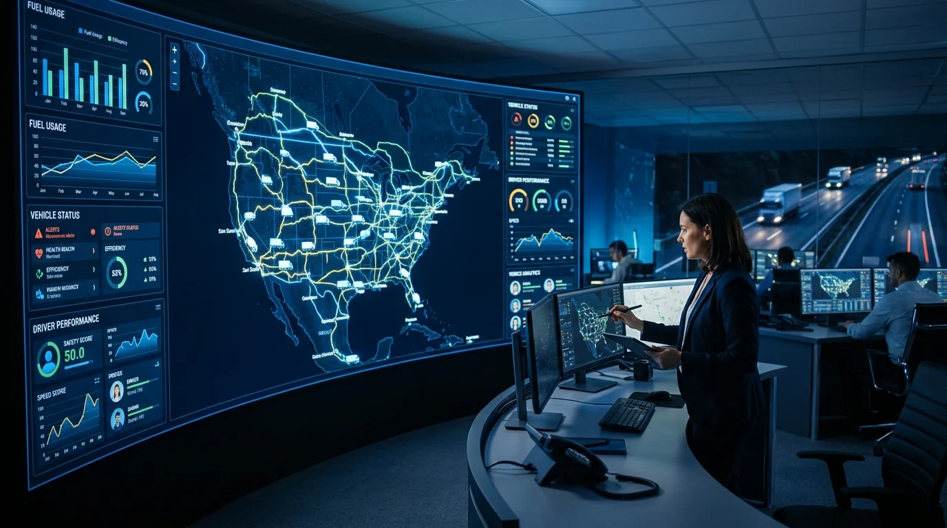 What Is Fleet Management Software