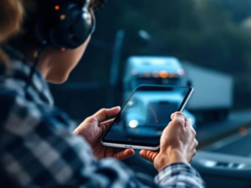 Truck GPS App