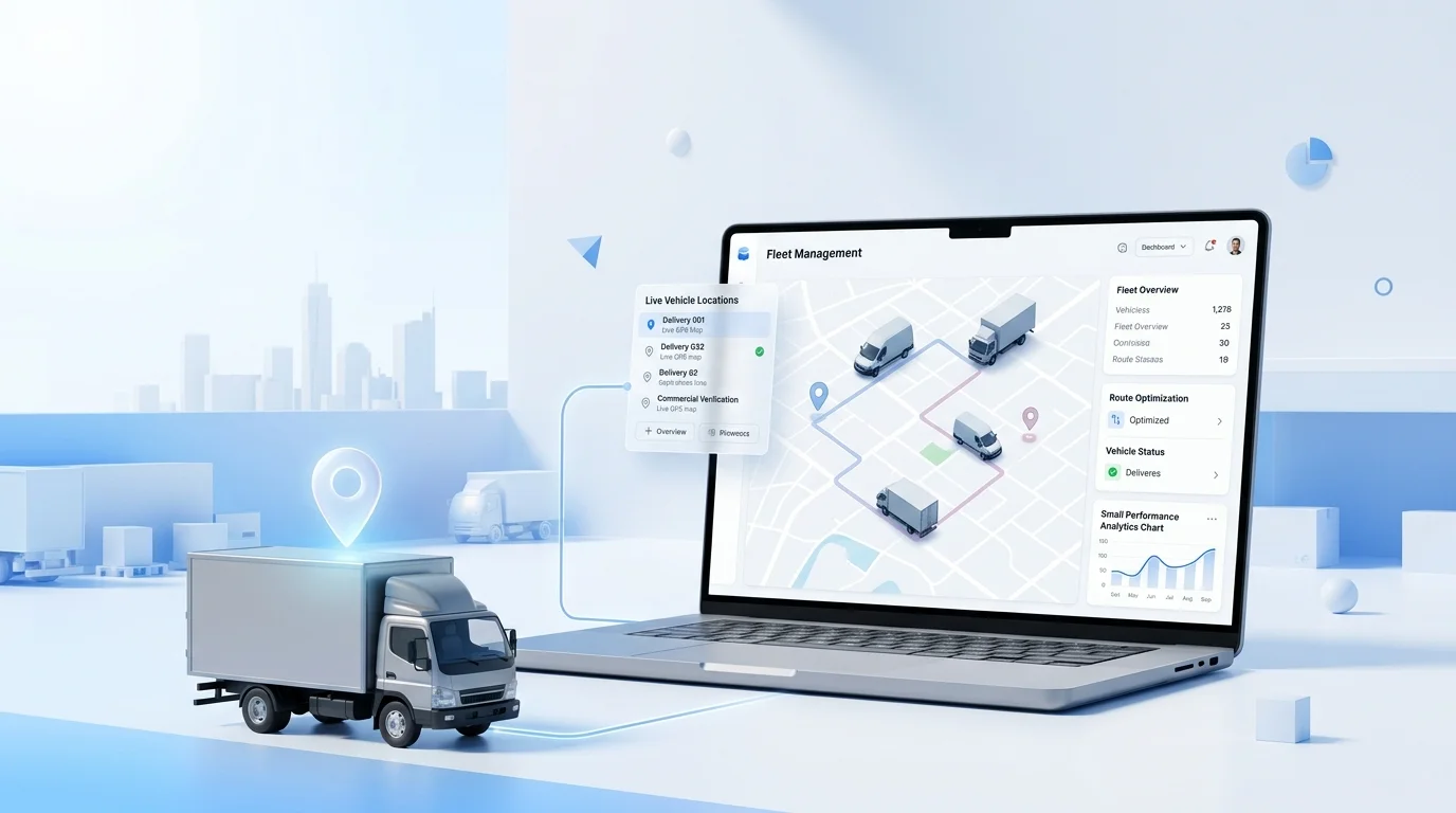 GPS Fleet Tracking System