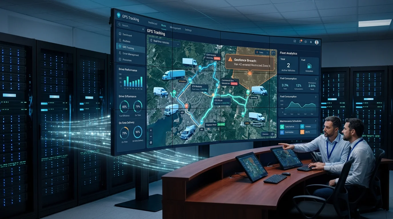Benefits of Self-Hosted GPS Tracking Software