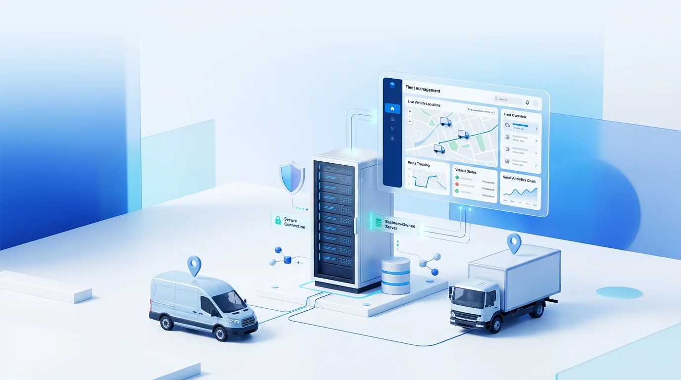 Self-Hosted GPS Tracking Software