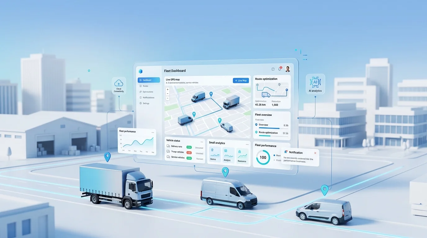 Best GPS Fleet Tracking Software for Businesses