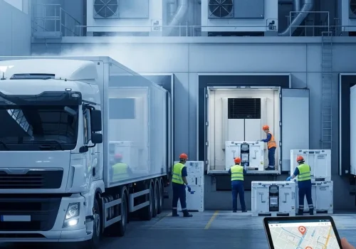 Cold Chain & Reefer Tracking software
